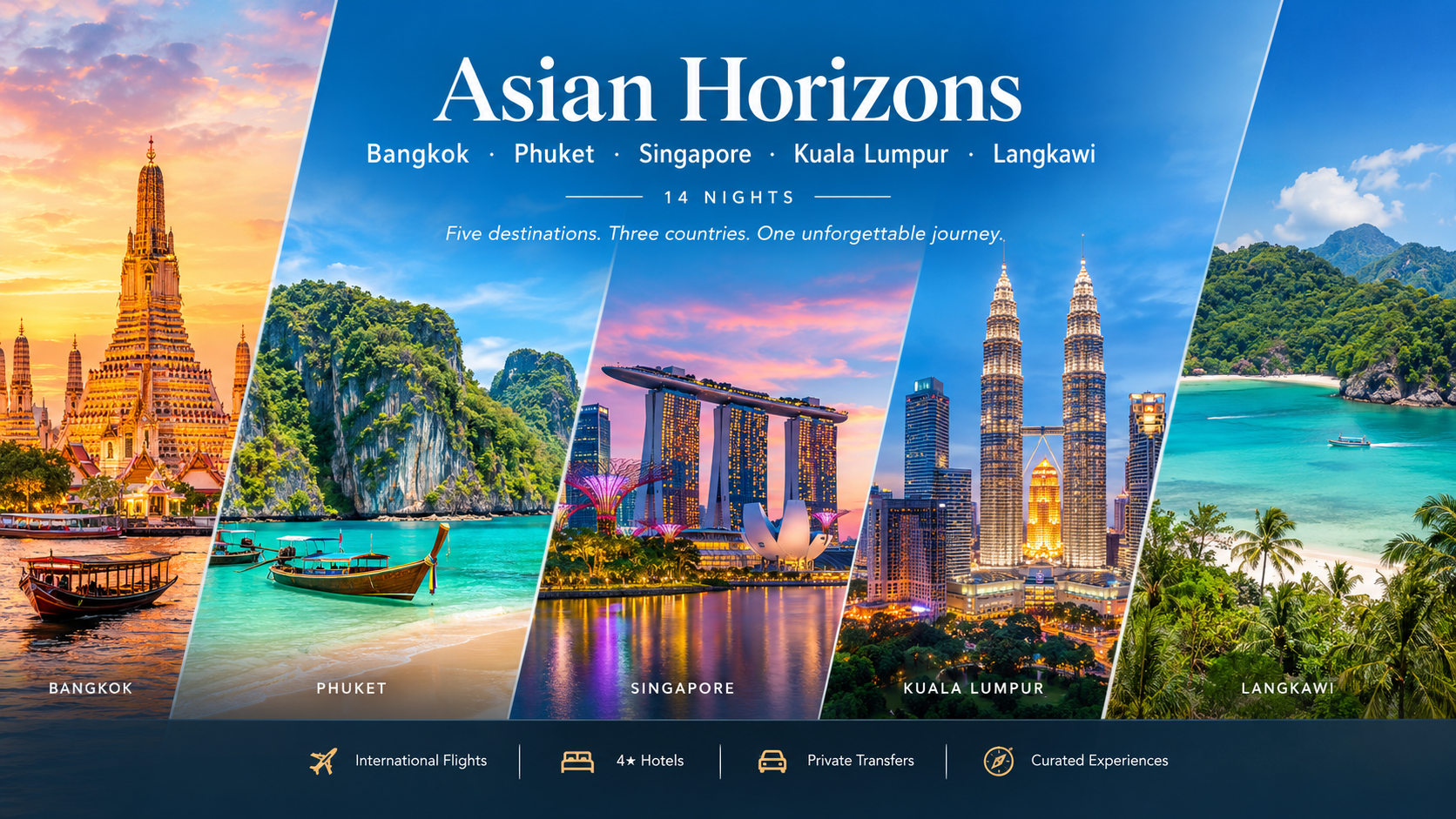 Asian Horizons: Thailand, Singapore and Malaysia