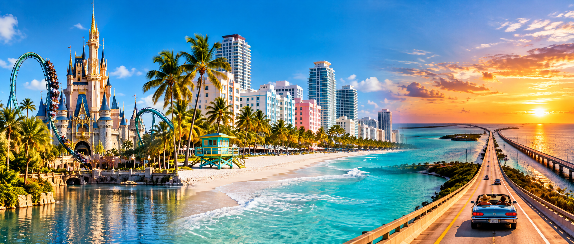 Florida: Parks, Beaches & Paradise