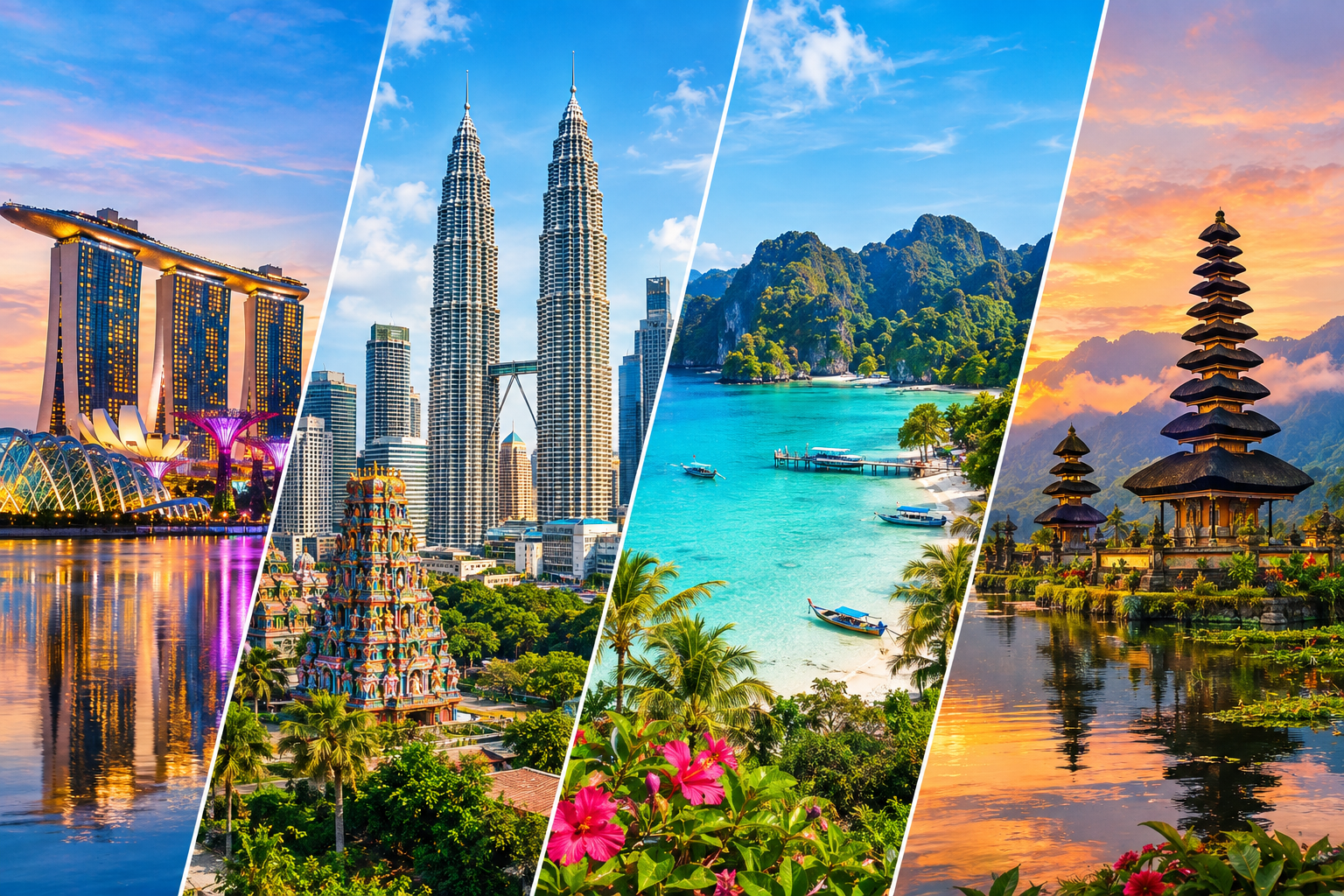 From City Lights to Island Life