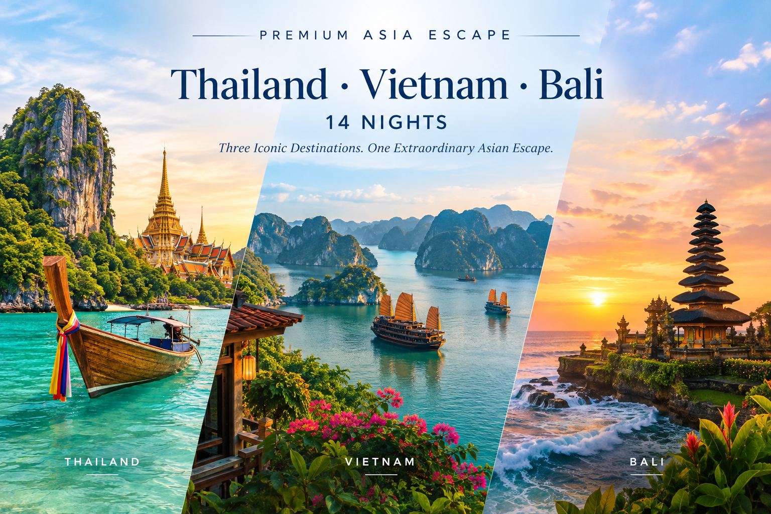 Hidden Thailand: Rainforest & Island Escape