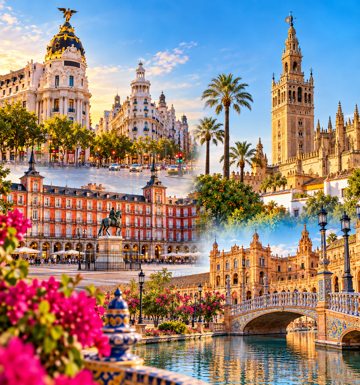 Madrid & Seville: Spanish Soul