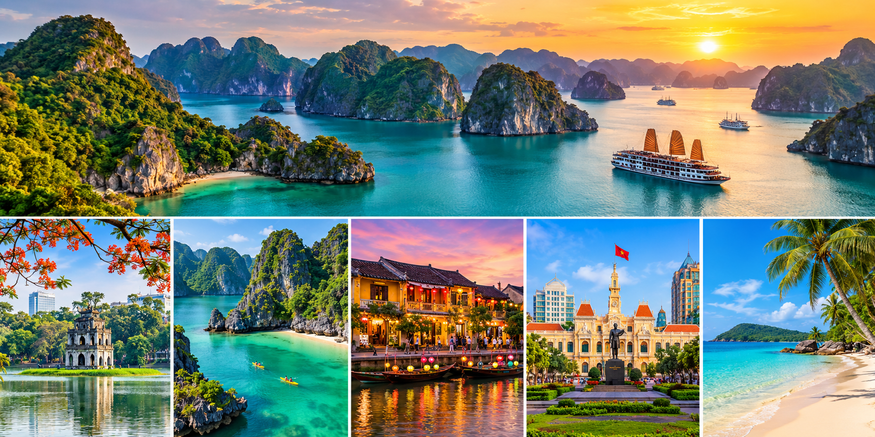 Vietnam: Heritage, Coast & Island Bliss